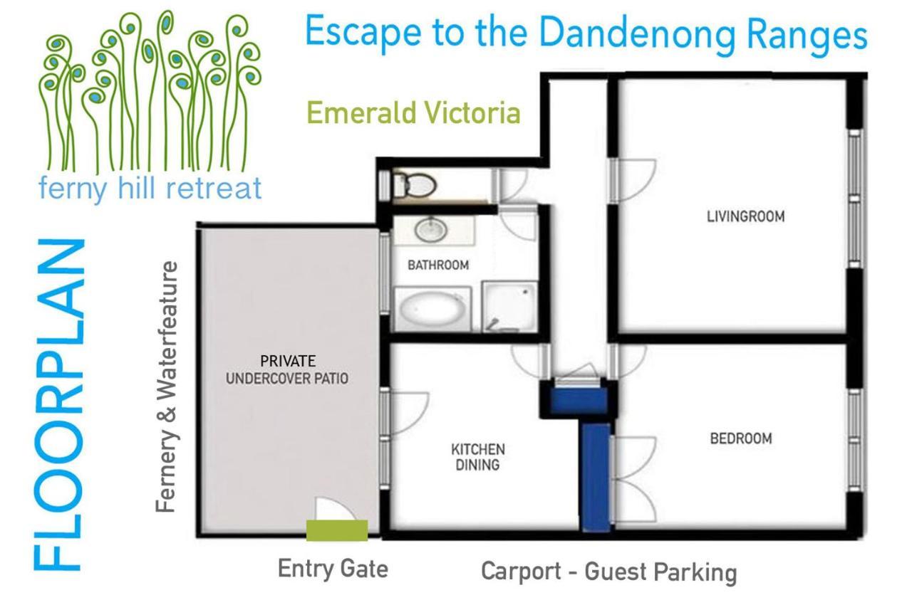 Ferny Hill Retreat, Emerald Victoria Exterior photo